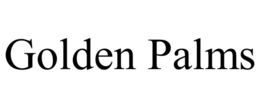 GOLDEN PALMS trademark
