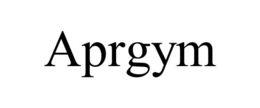 APRGYM trademark