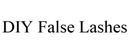 DIY FALSE LASHES trademark