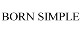 BORN SIMPLE trademark