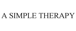 A SIMPLE THERAPY trademark