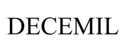 DECEMIL trademark