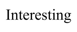 INTERESTING trademark