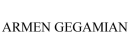 ARMEN GEGAMIAN trademark