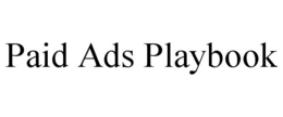 PAID ADS PLAYBOOK trademark