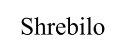 SHREBILO trademark