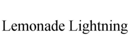 LEMONADE LIGHTNING trademark