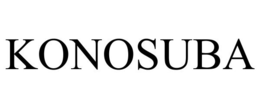 KONOSUBA trademark