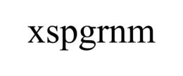 XSPGRNM trademark