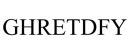 GHRETDFY trademark