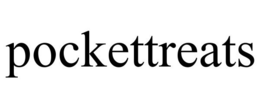 POCKETTREATS trademark