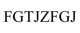 FGTJZFGJ trademark