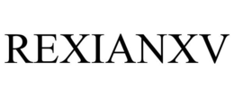 REXIANXV trademark