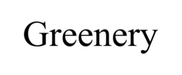 GREENERY trademark