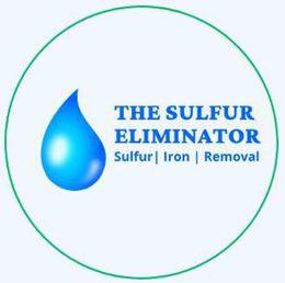 THE SULFUR ELIMINATOR SULFUR IRON REMOVAL trademark