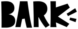 BARK trademark