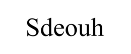 SDEOUH trademark
