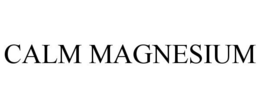CALM MAGNESIUM trademark
