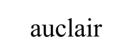 AUCLAIR trademark