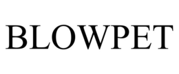 BLOWPET trademark