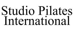 STUDIO PILATES INTERNATIONAL trademark