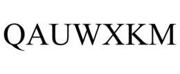 QAUWXKM trademark
