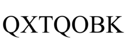 QXTQOBK trademark