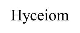 HYCEIOM trademark