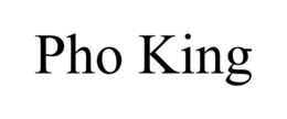 PHO KING trademark