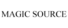 MAGIC SOURCE trademark