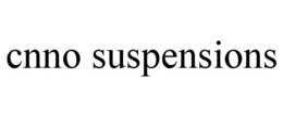 CNNO SUSPENSIONS trademark