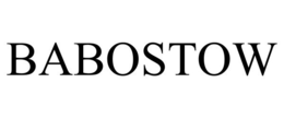 BABOSTOW trademark