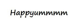 HAPPYUMMMM trademark