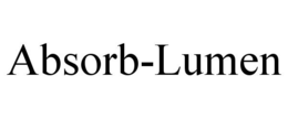ABSORB-LUMEN trademark