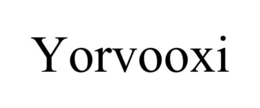 YORVOOXI trademark