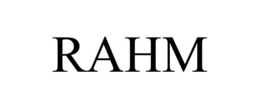 RAHM trademark