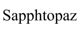 SAPPHTOPAZ trademark