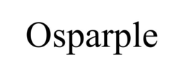 OSPARPLE trademark