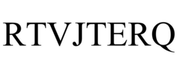 RTVJTERQ trademark