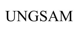 UNGSAM trademark