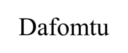 DAFOMTU trademark