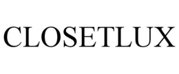 CLOSETLUX trademark