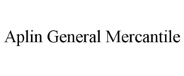APLIN GENERAL MERCANTILE trademark