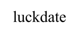 LUCKDATE trademark