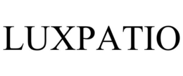 LUXPATIO trademark