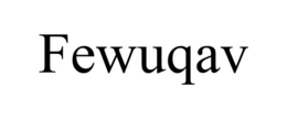 FEWUQAV trademark
