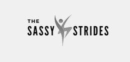 THE SASSY STRIDES trademark