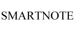 SMARTNOTE trademark