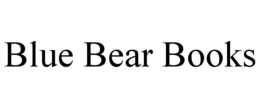 BLUE BEAR BOOKS trademark
