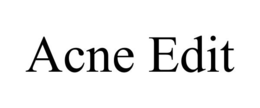 ACNE EDIT trademark